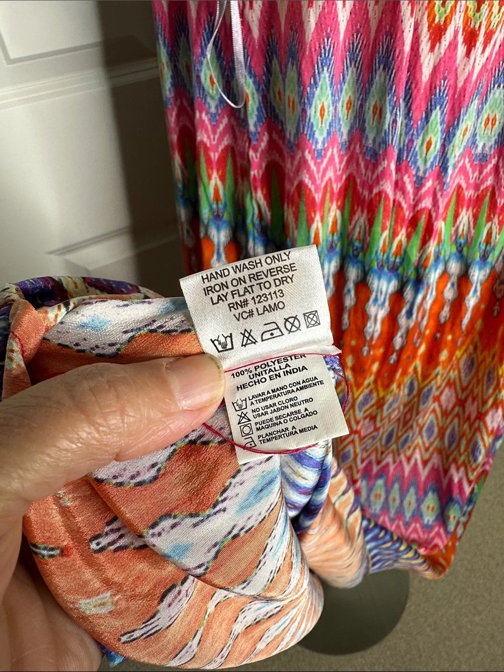 True Colours By La Moda Crystal Embellished Luxury Caftan SzOS NWOT